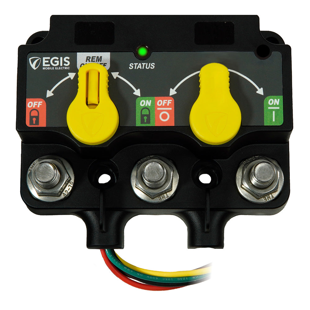 Egis Mobile Electric XD Flex 2 Dual VSR/Mech with Knob - 6-Pin DTM Connector