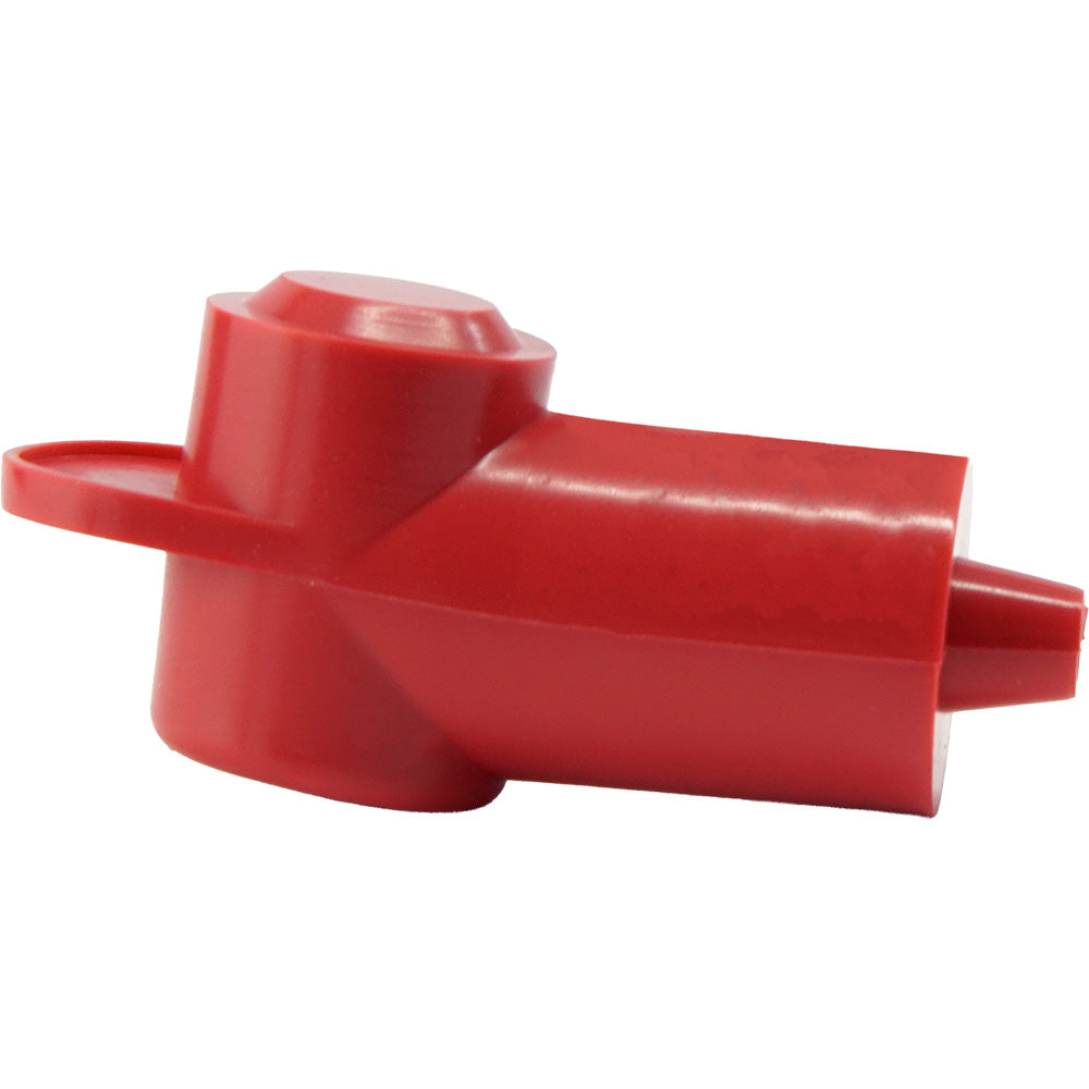 Egis Mobile Electric Cable Cap Stud Insulator - 10-18 AWG, Red, 3-Pack