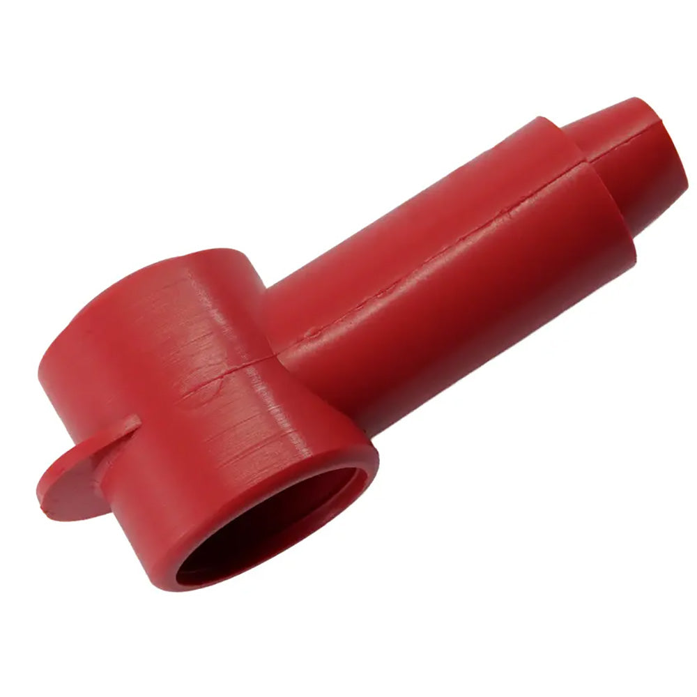 Egis Mobile Electric Cable Cap Stud Insulator - 4/0 to 3/0 AWG, Red
