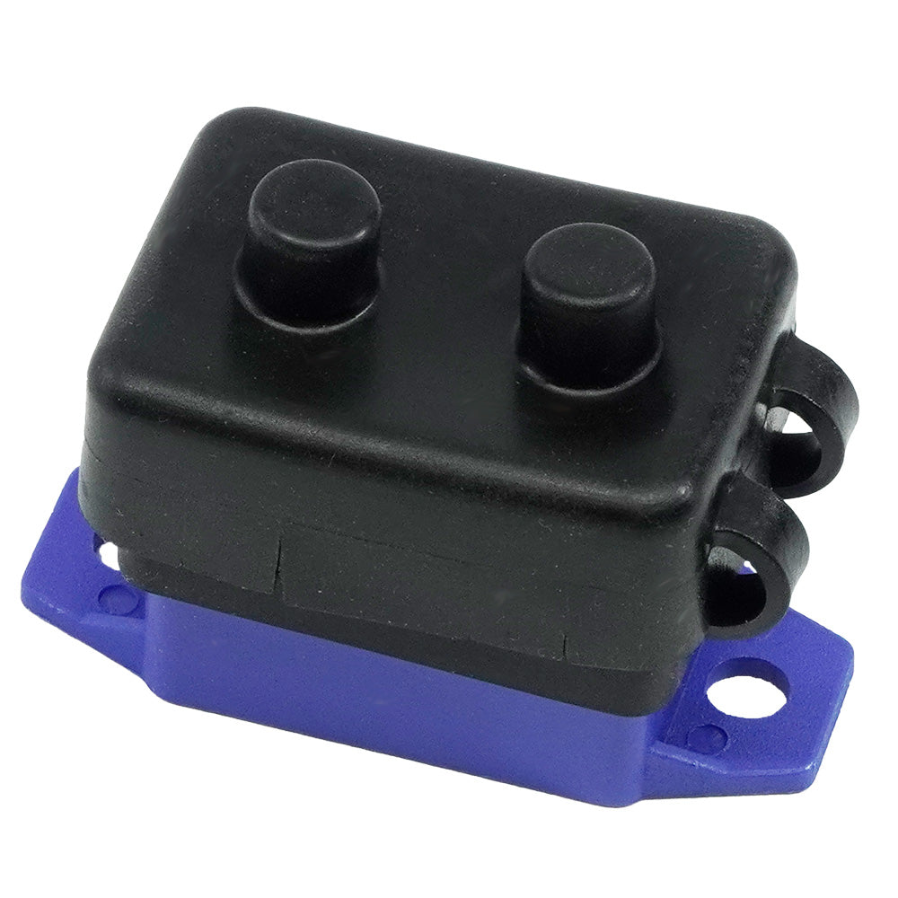 Egis Mobile Electric Short Stop Circuit Breaker Cover in Black (Part #4731)