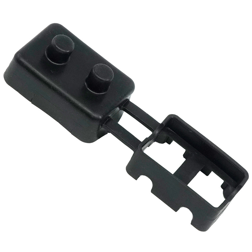 Egis Mobile Electric Short Stop Circuit Breaker Cover in Black (Part #4731)