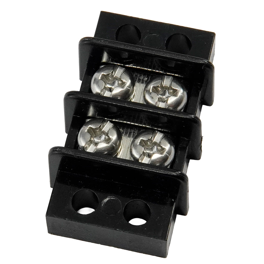 Egis Mobile Electric 2220-02 Marine Grade 20A 2-Circuit Terminal Block
