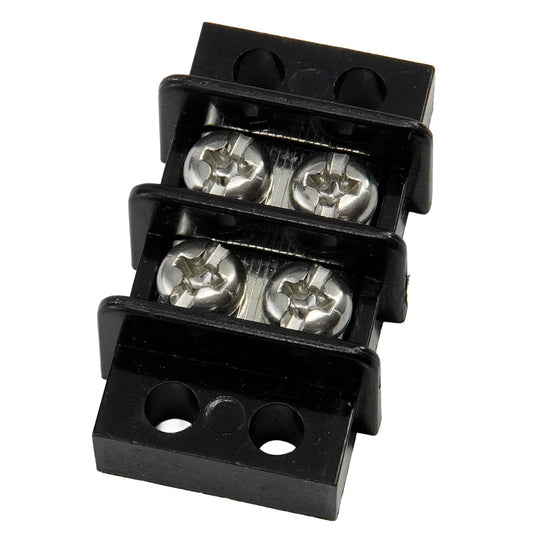 Egis Mobile Electric 2220-02 Marine Grade 20A 2-Circuit Terminal Block