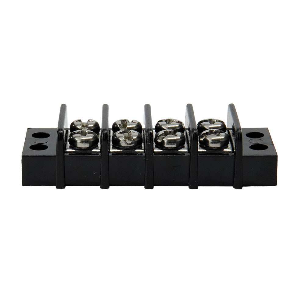 Egis Mobile Electric 2220-04 20A 4-Circuit Terminal Block for Marine and Industrial Applications