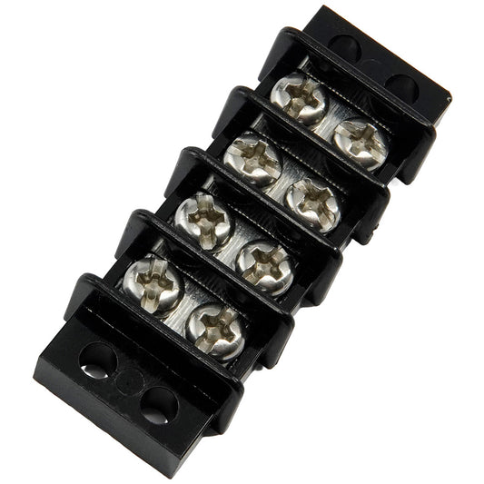 Egis Mobile Electric 2220-04 20A 4-Circuit Terminal Block for Marine and Industrial Applications