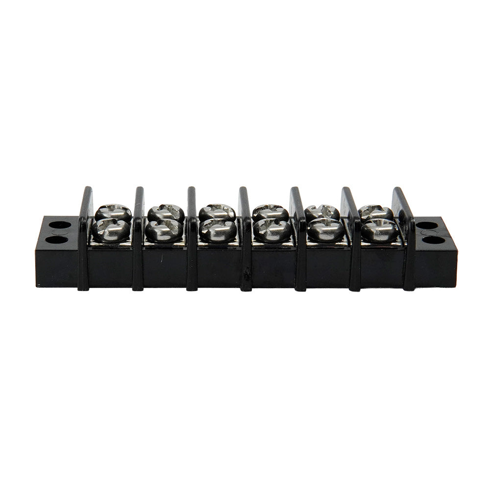 Egis Mobile Electric 20A 6-Circuit Terminal Block for Marine and Industrial Use