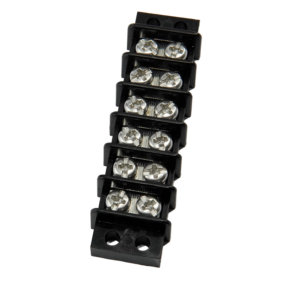 Egis Mobile Electric 20A 6-Circuit Terminal Block for Marine and Industrial Use
