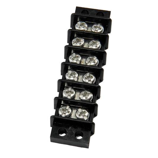 Egis Mobile Electric 20A 6-Circuit Terminal Block for Marine and Industrial Use