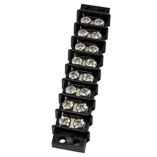 Egis Mobile Electric 2220-08 Marine Grade 20A 8-Circuit Terminal Block