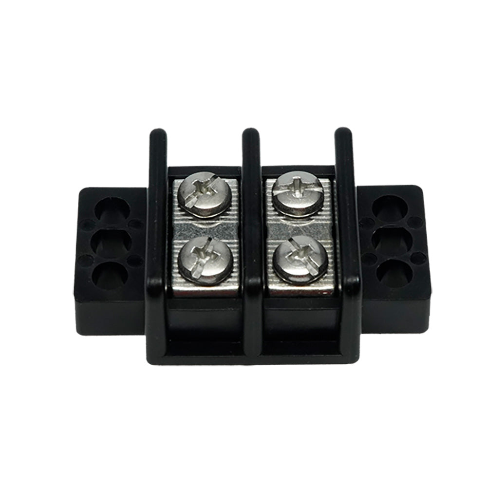 Egis Mobile Electric 30A Two-Circuit Marine Grade Terminal Block - Part 2230-02