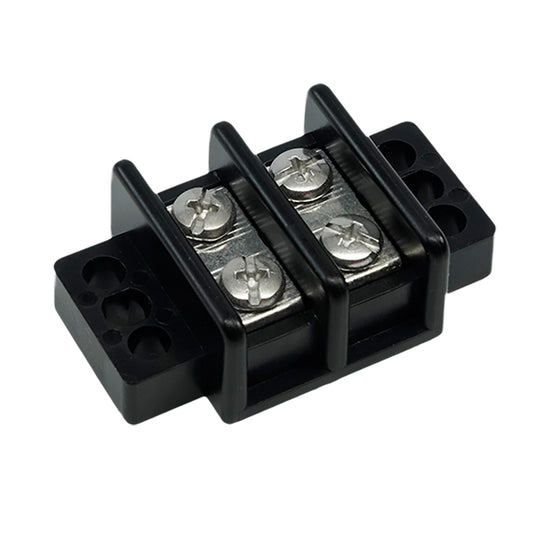 Egis Mobile Electric 30A Two-Circuit Marine Grade Terminal Block - Part 2230-02