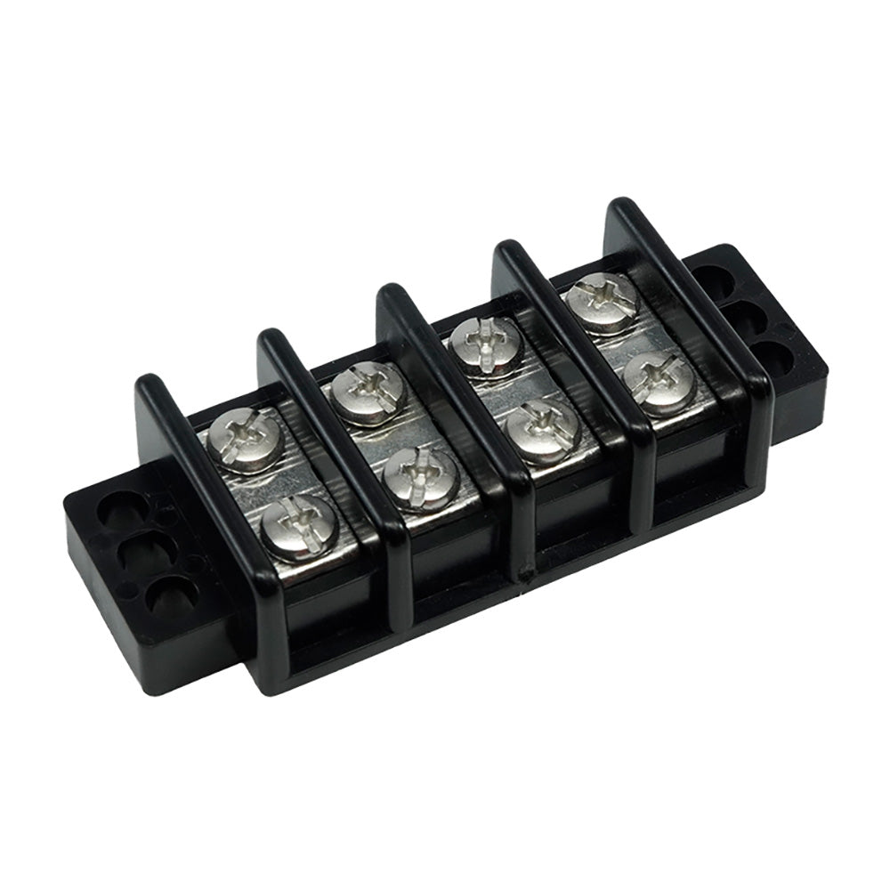 Egis Mobile Electric 30A 4-Circuit Terminal Block – Marine Grade Electrical Connection