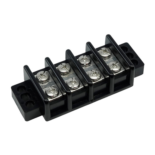 Egis Mobile Electric 30A 4-Circuit Terminal Block – Marine Grade Electrical Connection