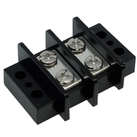 Egis Mobile Electric 2265-02 Marine-Grade 65A 2-Circuit Terminal Block