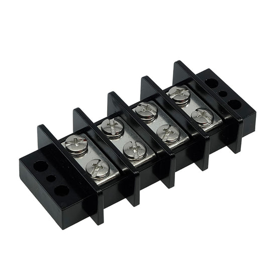 Egis Mobile Electric 65A 4-Circuit Marine Grade Terminal Block (Part No. 2265-04)