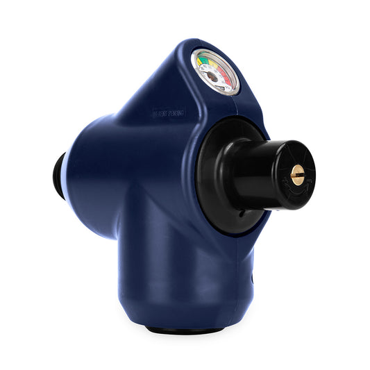 Camco 90 Degree Adjustable Water Pressure Regulator with Gauge – RV Water Flow Control and Protection