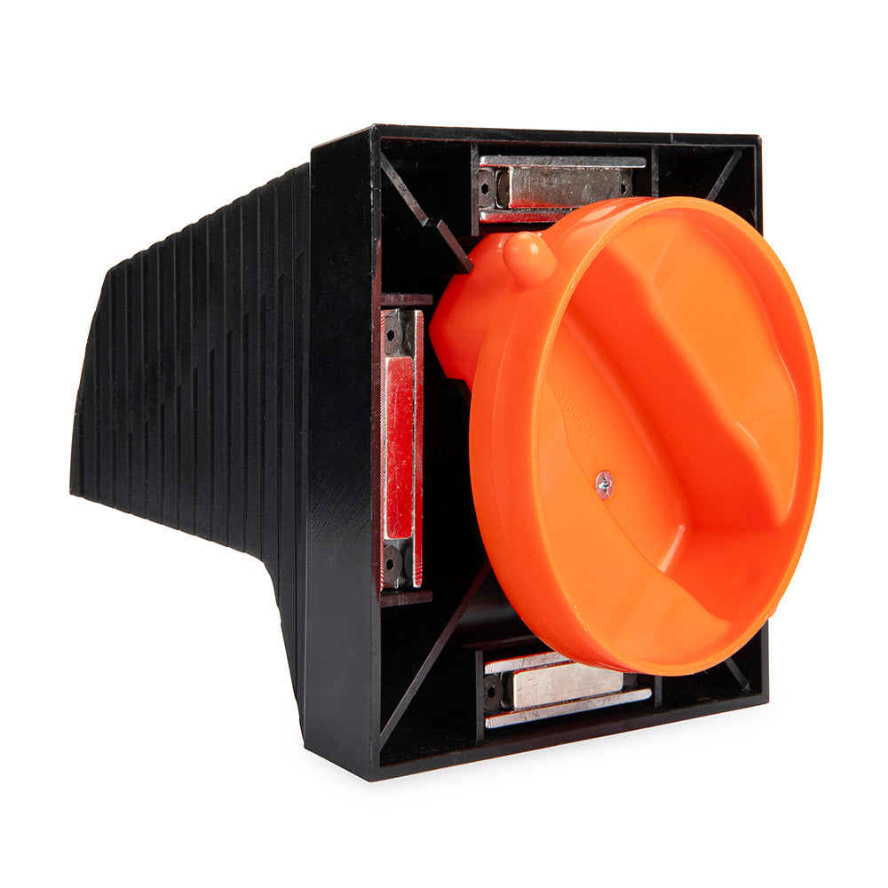 Camco RV Bumper Cap Solar Light - Model 40332 for Safe Nighttime Illumination
