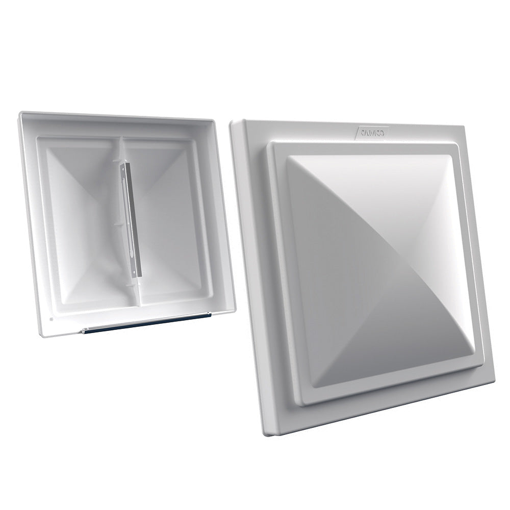 Camco Universal RV Roof Vent Replacement Kit - Fits 14 x 14 Inch Openings for Jensen, Ventline & Elixir Models