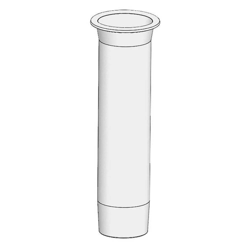 TACO Marine Rod Holder Liner with Lip Protection for 2300 Series - White