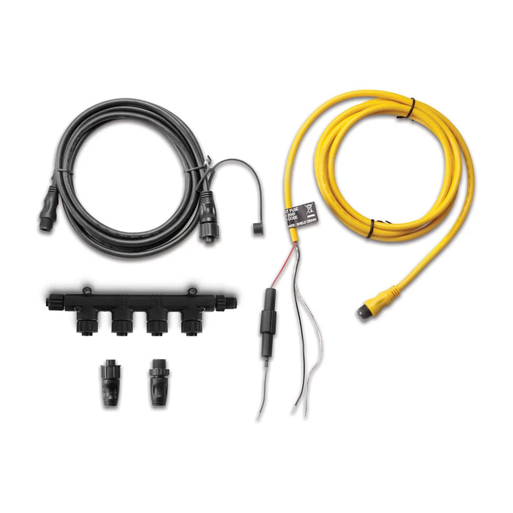 Garmin NMEA 2000 4-Port Backbone Kit (Part 010-11442-10) for Marine Network Integration