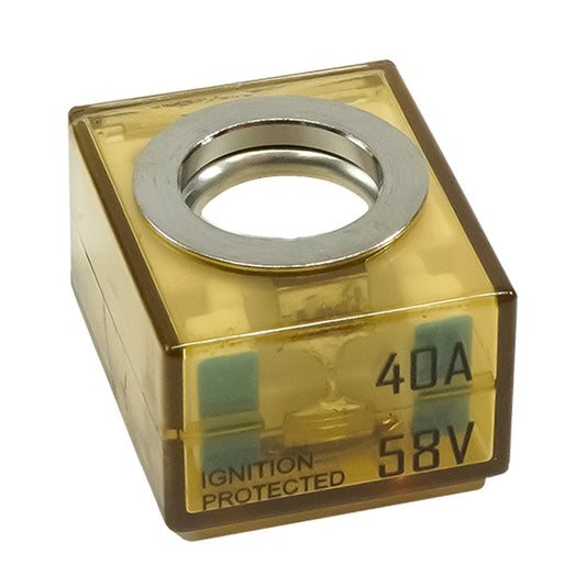 Egis Mobile Electric MRBF Terminal Fuse - 40A for Reliable DC Circuit Protection