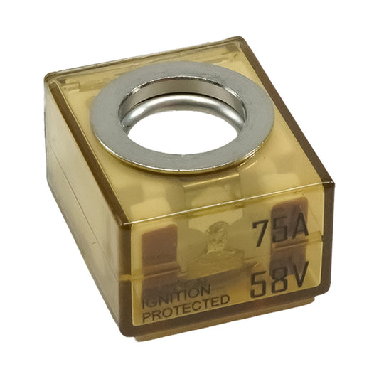 Egis Mobile Electric MRBF Terminal Fuse - 75A for Reliable DC Main Circuit Protection
