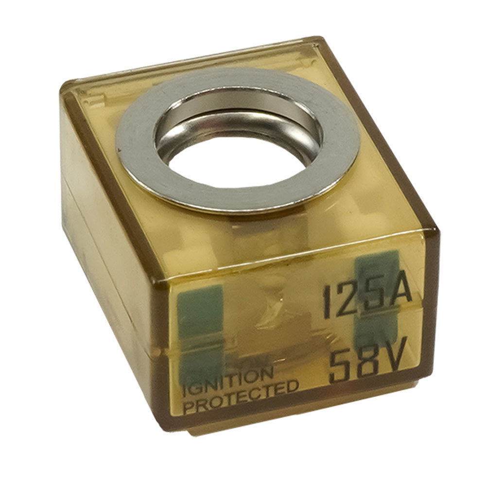 Egis Mobile Electric MRBF Terminal Fuse - 125A for Heavy-Duty DC Circuits