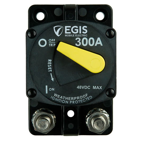 Egis Mobile Electric 300A Circuit Breaker - 87 Series Surface Mount for Reliable Electrical Protection