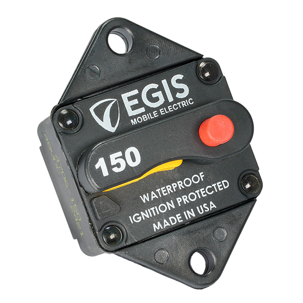 Egis Mobile Electric 150A Circuit Breaker - 85 Series Panel Mount for Reliable Electrical Protection