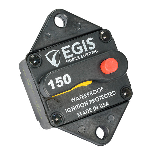 Egis Mobile Electric 150A Circuit Breaker - 85 Series Panel Mount for Reliable Electrical Protection