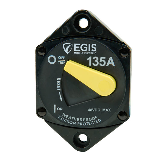 Egis Mobile Electric 135A Circuit Breaker - 87 Series Panel Mount for Reliable Electrical Protection