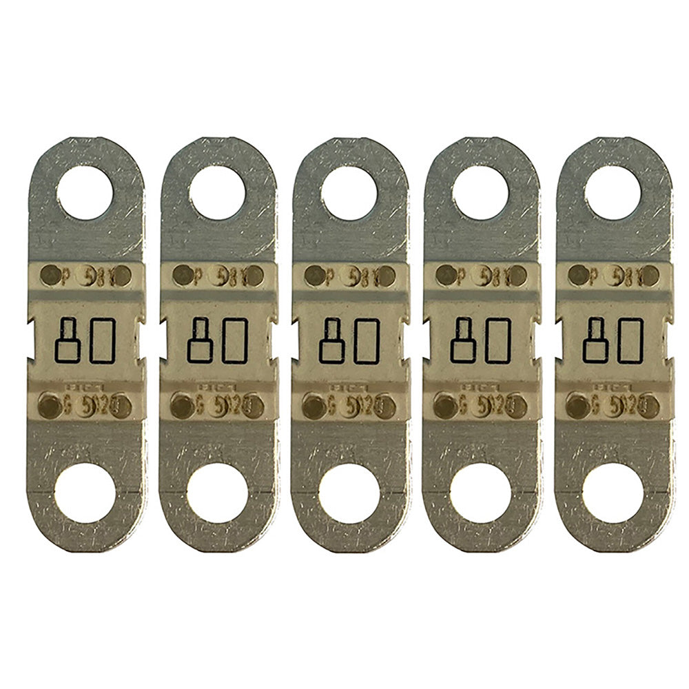 Victron Energy MIDI-Fuse 80A/58V M6 for 48V - Pack of 5