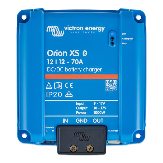 Victron Energy Orion XS 12/12-70A DC-DC Battery Charger, ORI121221040
