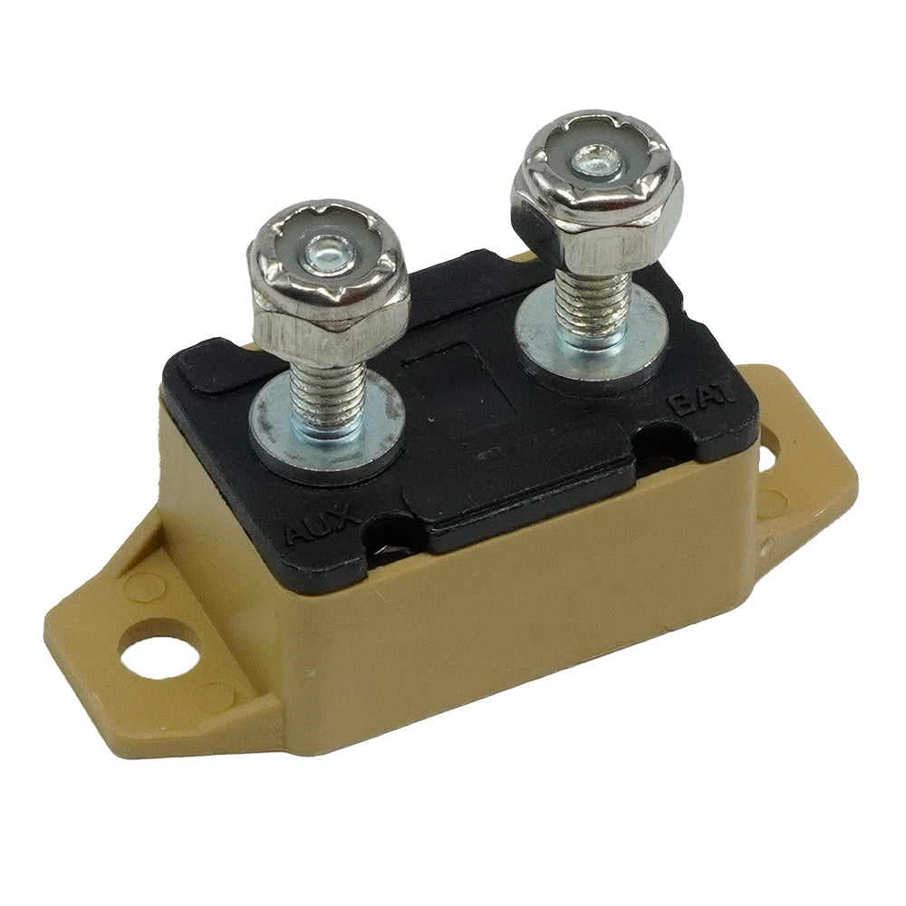 Egis Mobile Electric 5A Tan Short Stop Circuit Breaker (Part #4730-05)