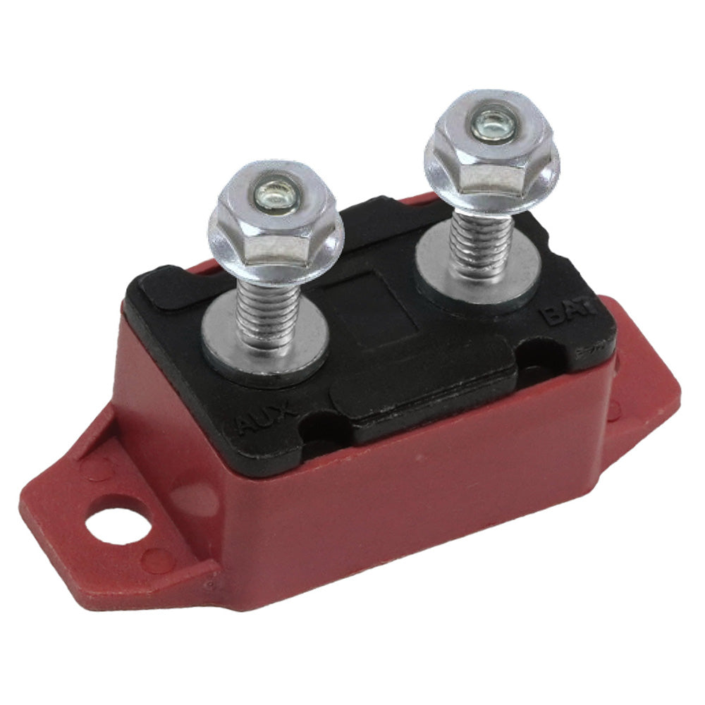 Egis Mobile Electric 10A Red Short Stop Circuit Breaker - Compact Surface Mount Design