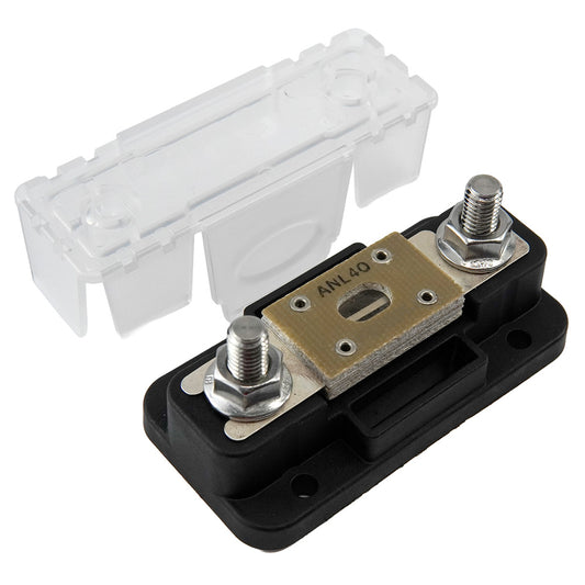Egis Mobile Electric Compact ANL Fuse Block for 2/0 Cable, 35-300A