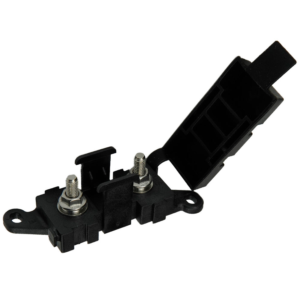 Egis Mobile Electric MIDI Fuse Block with Black Cover – High-Protection Fuse Holder for Harsh Environments