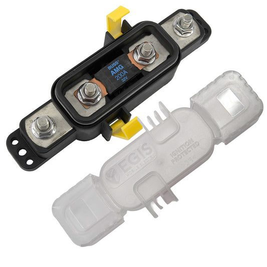 Egis Mobile Electric AMG/Mega Fuse Block Sealed (Part #3902)