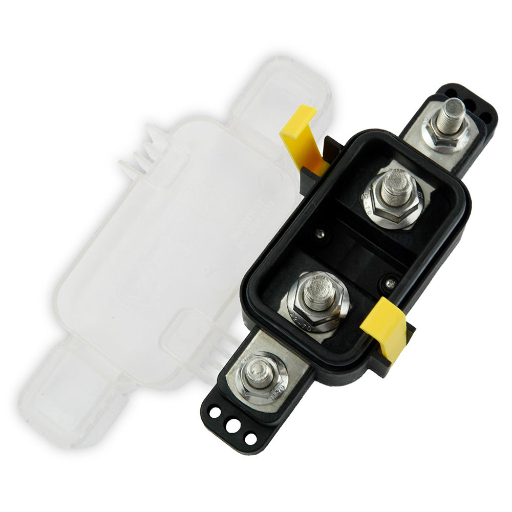 Egis Mobile Electric Class T Fuse Block 450-600A Sealed with Transparent Cover