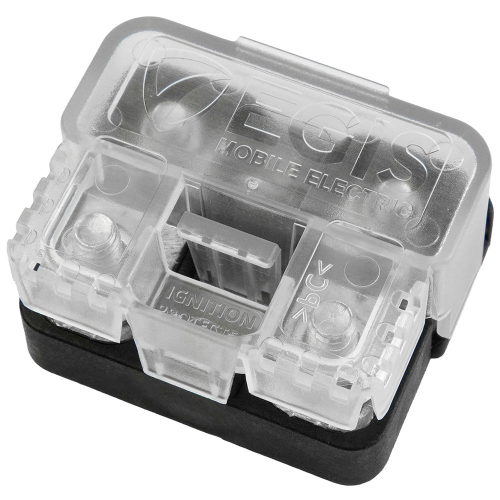 Egis Mobile Electric Compact Med Amp AMI/MIDI Fuse Block – Water-Resistant, Safe & Reliable for Marine & Vehicle Use