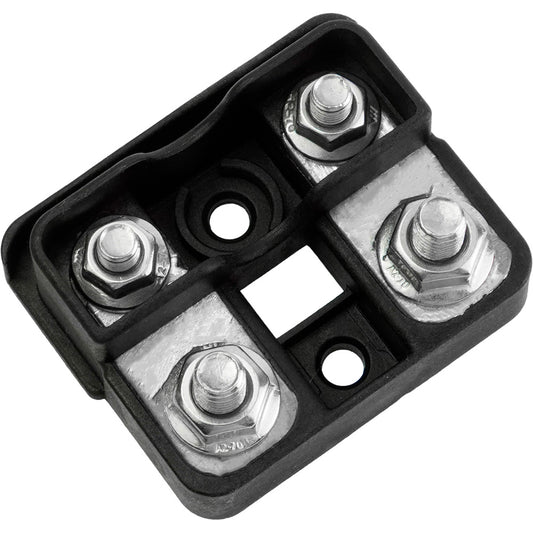 Egis Mobile Electric Compact Med Amp AMI/MIDI Fuse Block – Water-Resistant, Safe & Reliable for Marine & Vehicle Use