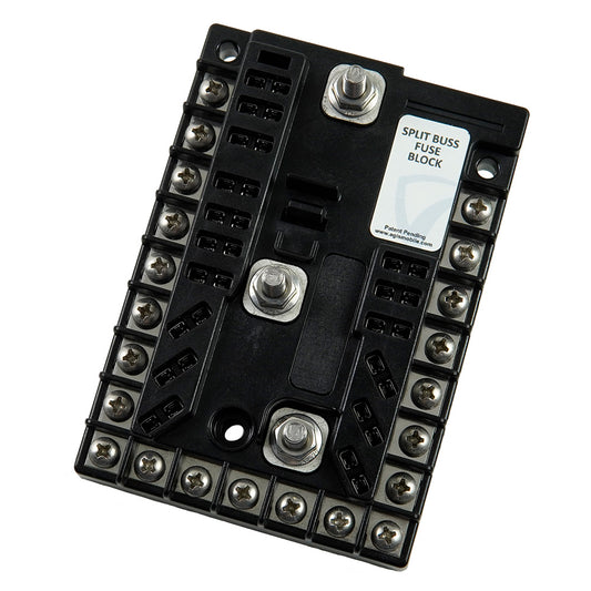 Egis Mobile Electric Split Buss Fuse Block 13 Circuit + Ground 200A
