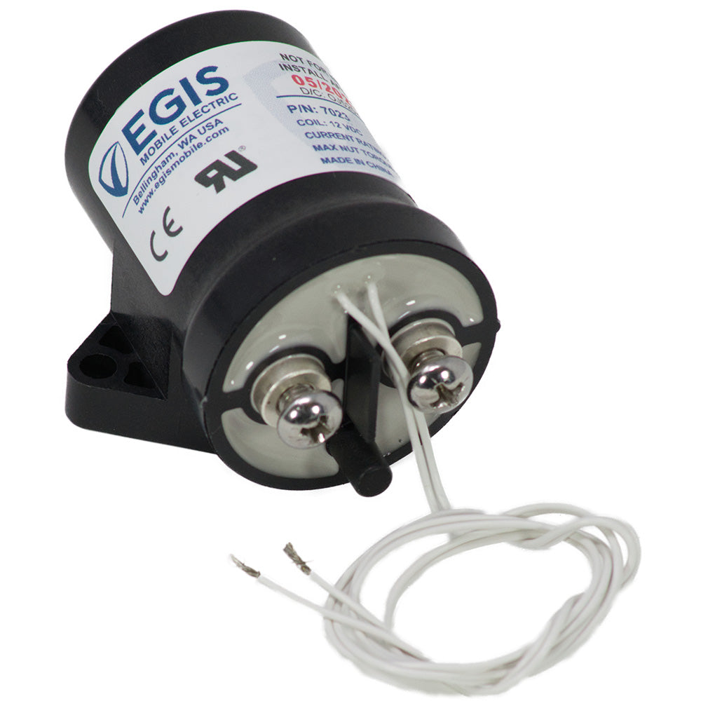Egis Mobile Electric 7023 100A 12V Side Mount Contactor