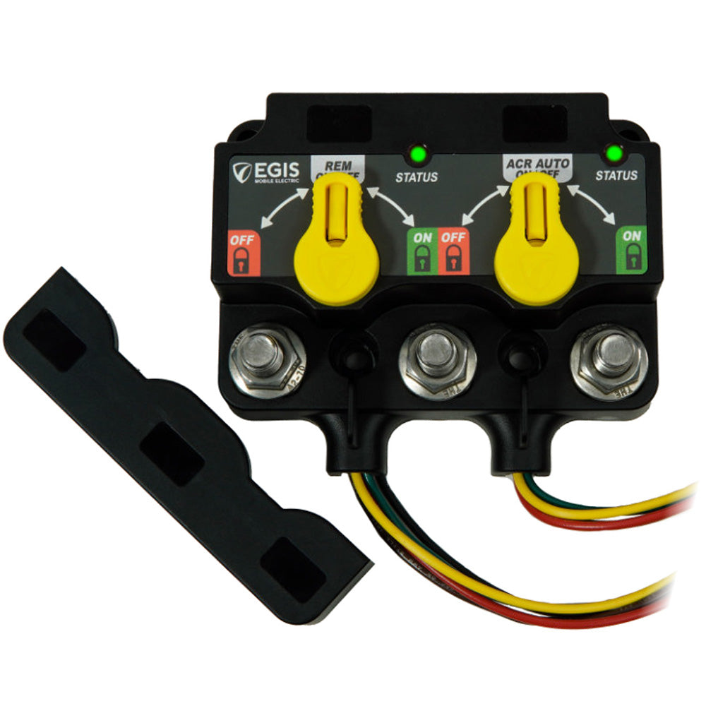Egis Mobile Electric XD Dual Flex 2 Relay with Knobs – Tinned Wires