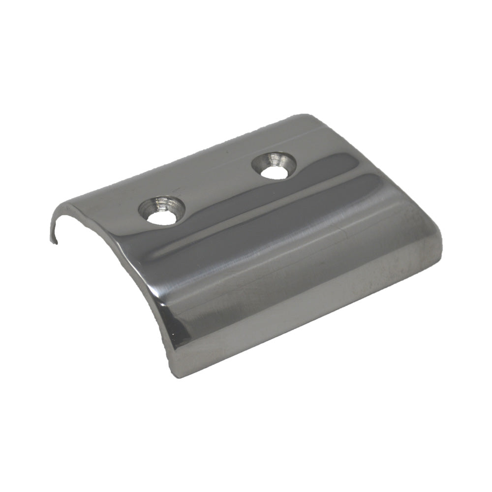 TACO Marine SuproFlex Medium Stainless Steel End Cap Part F16-0272