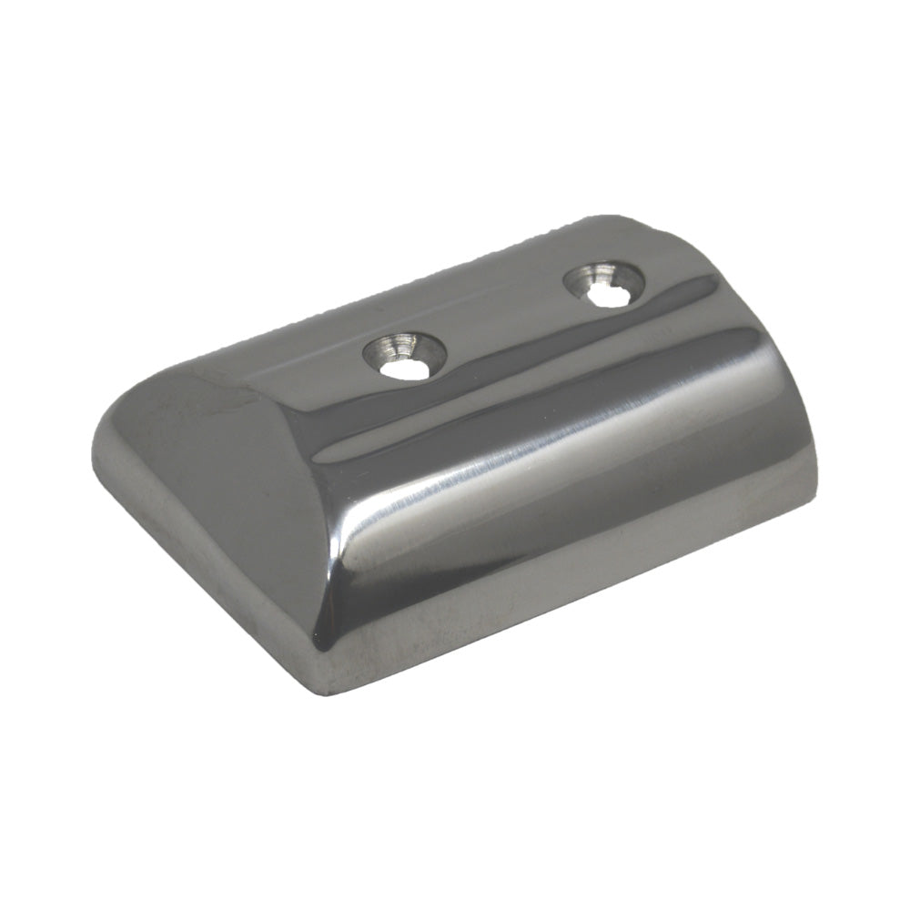 TACO Marine SuproFlex Medium Stainless Steel End Cap Part F16-0272