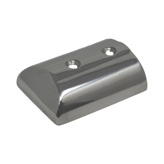 TACO Marine SuproFlex Medium Stainless Steel End Cap Part F16-0272