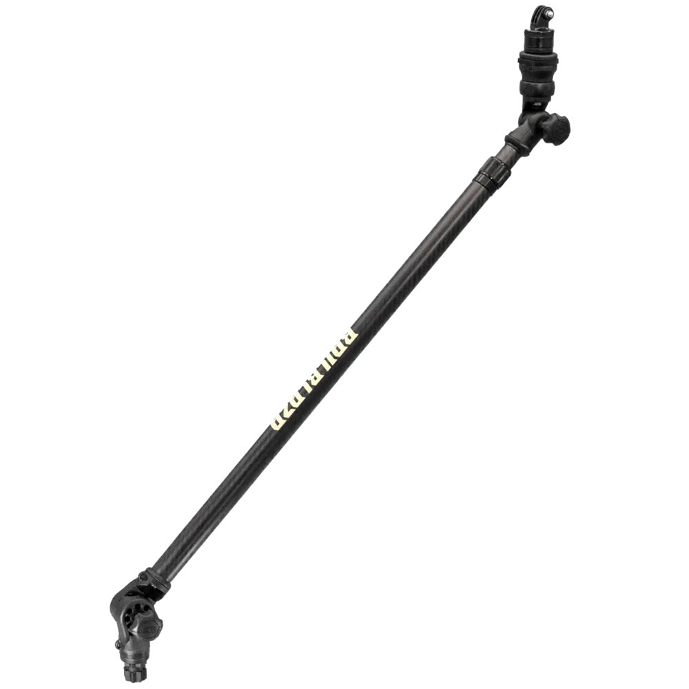 RAILBLAZA Stealth Camera Boom – Carbon Fiber Adjustable Action Camera Extension Pole