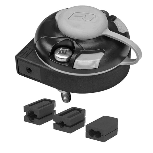 RAILBLAZA E Series Cable Entry Port – Watertight Marine Cable Pass-Through for Kayaks and Boats