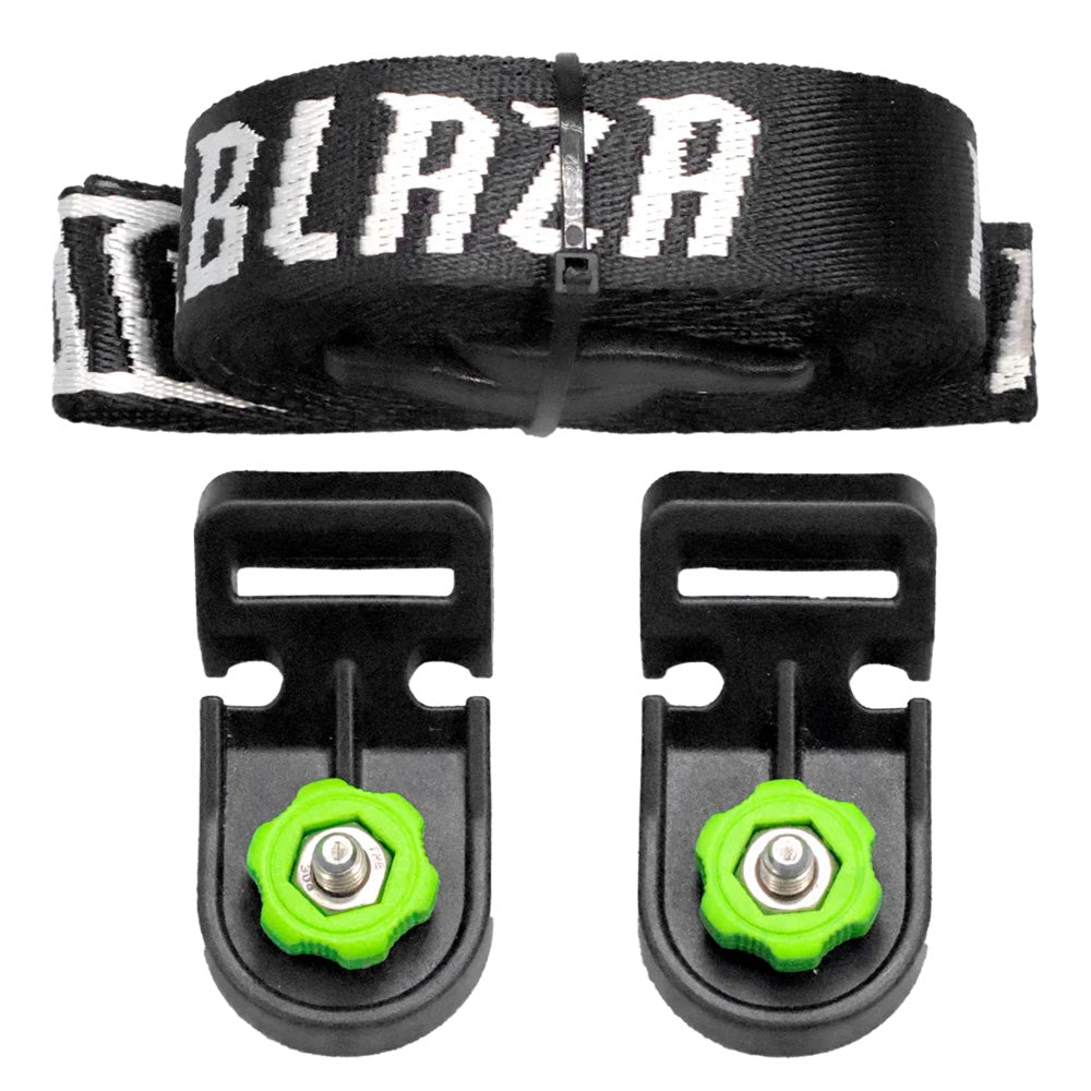 RAILBLAZA Tracmount TieDown Kit - Heavy-Duty Track System Anchoring for Kayaks, Gear, and More